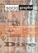 Sociographe n°74. social : entre mauvaises langues et langue de bois (Le)